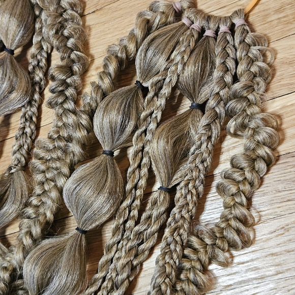 Handmade Braided Hair Extensions - Picture 4 of 13